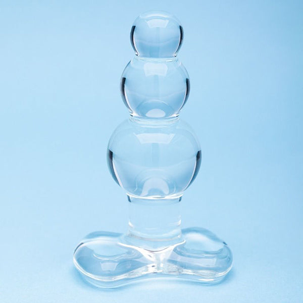 Clarity Utopian Reverie beaded butt plug