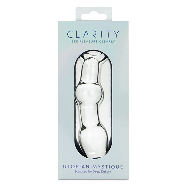 Clarity Utopian Mystique 5.2" anal dido