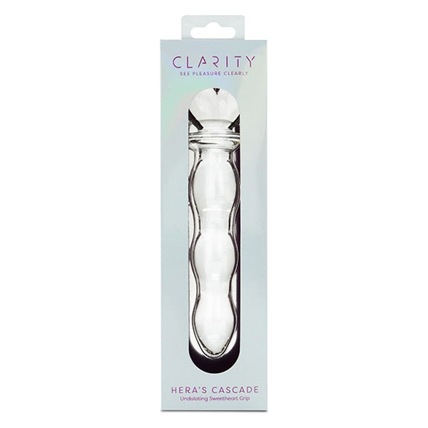 Clarity Hera's Cascade 5.9" dildo