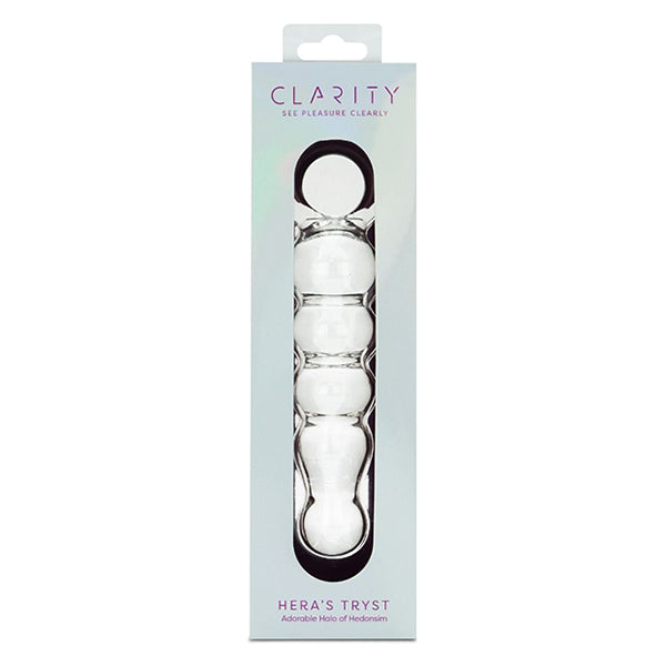 Clarity Hera's Tryst 4.9" dildo