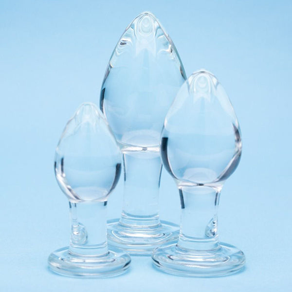 Clarity Utopian Trinity butt plug set
