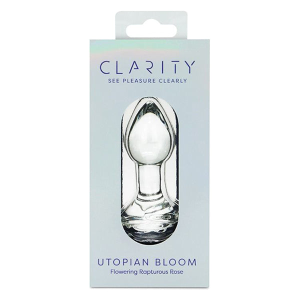 Clarity Utopian Bloom butt plug