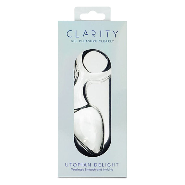 Clarity Utopian Delight butt plug