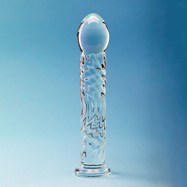 Clarity Seraphic Ripple 6.2" dildo