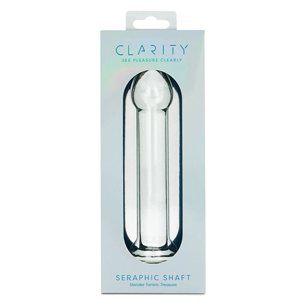 Clarity Seraphic Shaft 6.6" dildo
