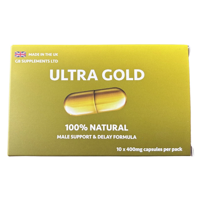 GB Supplements Ultra Gold capsules