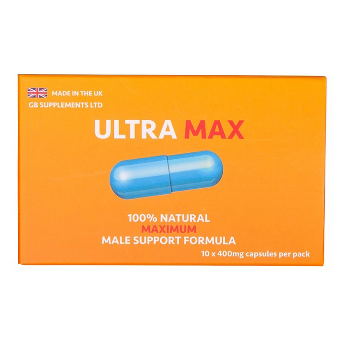 GB Supplements Ultra Max capsules