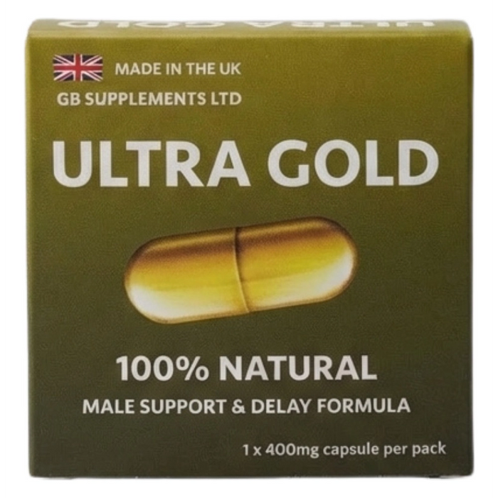 GB Supplements Ultra Gold capsules