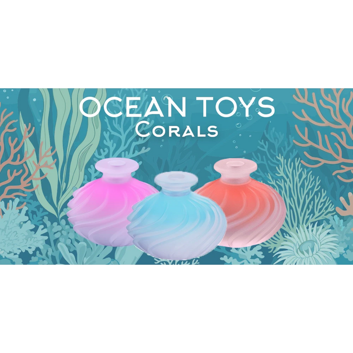 Ocean.Toys Coral clitoral stimulator