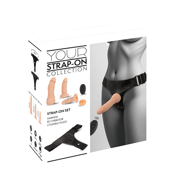 You2Toys Your Strap-On Collection strap-on 4-piece set