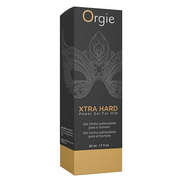Orgie Xtra Hard power gel for him