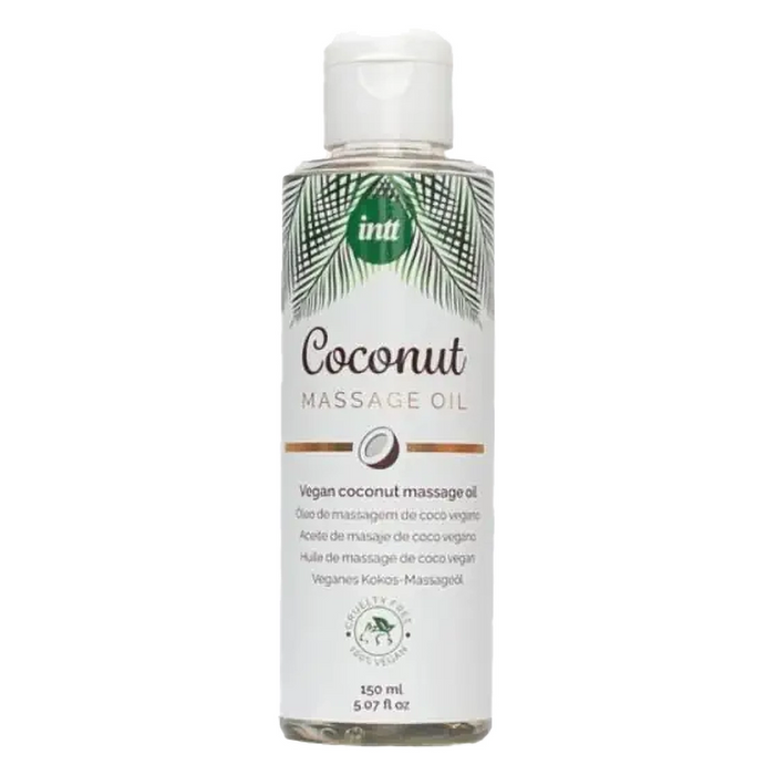 intt Coconut massage oil