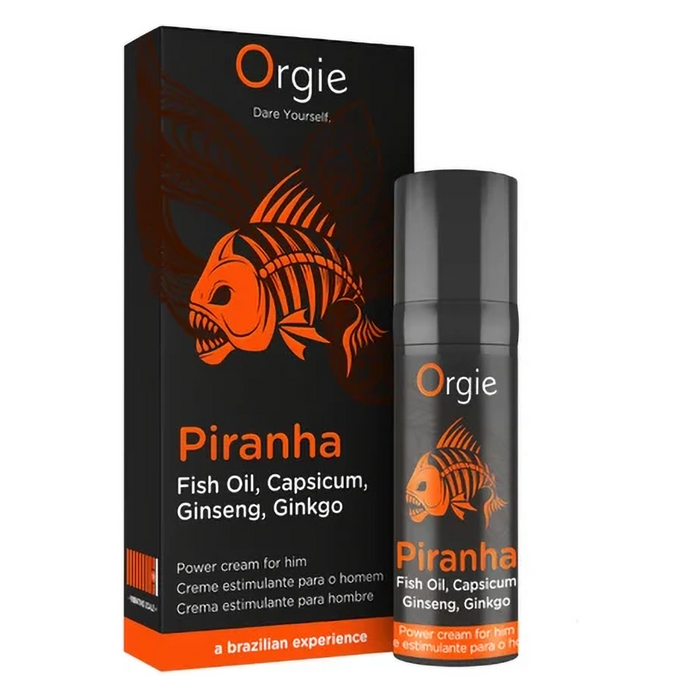 Orgie Piranha power cream for him