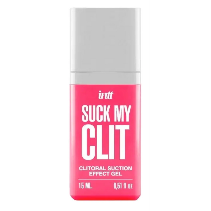 intt Suck My Clit clitoral suction effect gel
