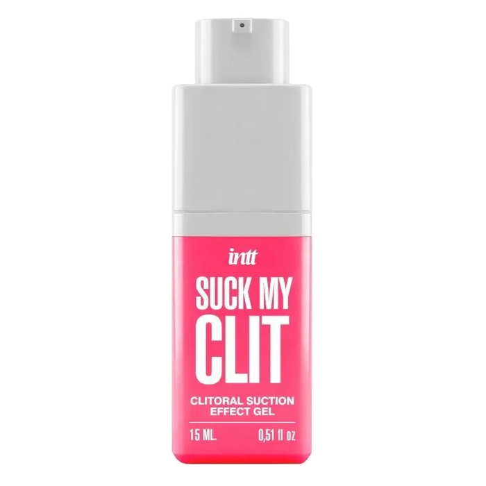 intt Suck My Clit clitoral suction effect gel