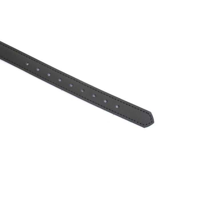 Noir Sovereign Padded Leather Blindfold