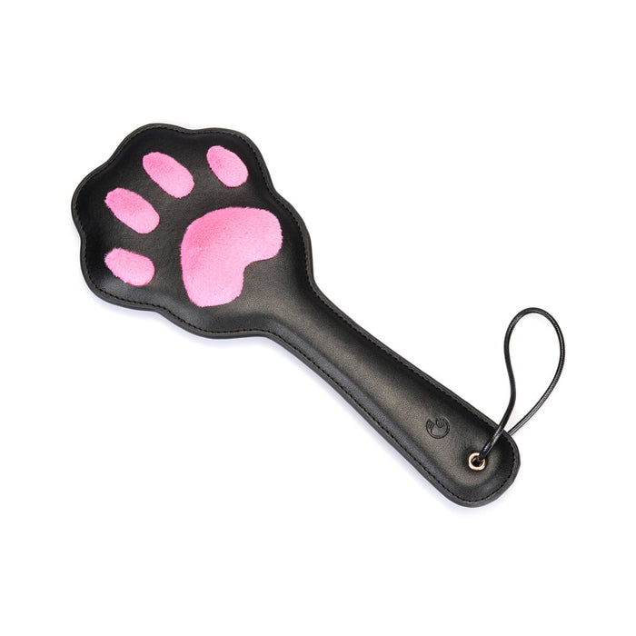 Liebe Seele The Sensory Cushion Paddle - Plush Paw & Crimson Heart