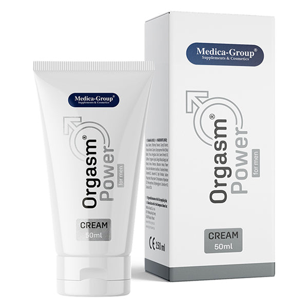 Medica Group Orgasm Power cream for men
