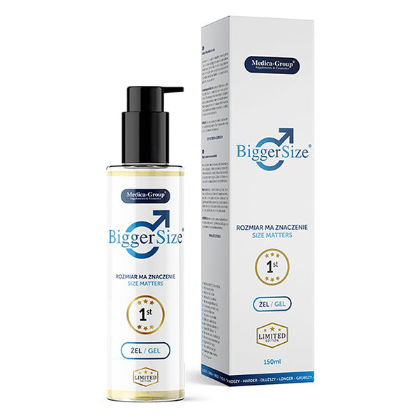 Medica Group Bigger Size penis enhancing and enlarging gel