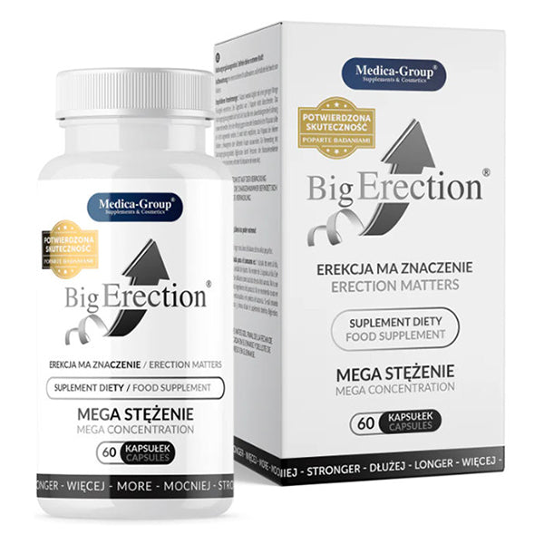 Medica Group Big Erection tablets (60 pack)