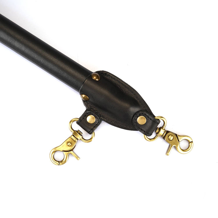 Samurai Thick Leather Spreader Bar