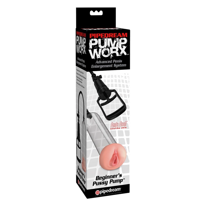 Pipedream Pump Worx penis pump with vaginal opening