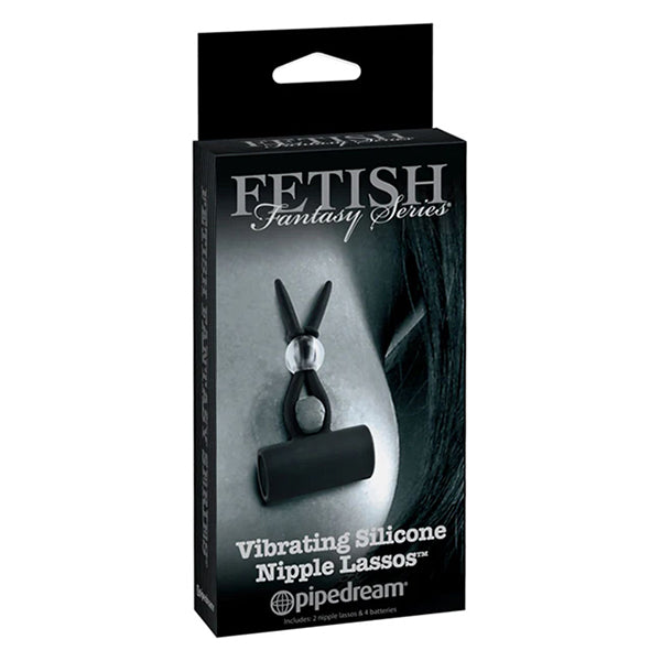 Fetish Fantasy Series Limited Edition vibrating nipple lassos
