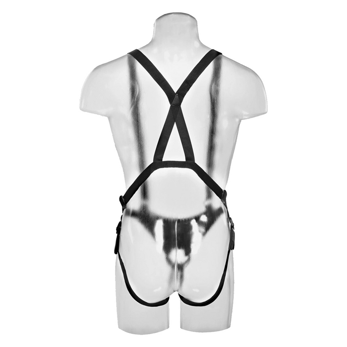 King Cock 10" hollow strap-on