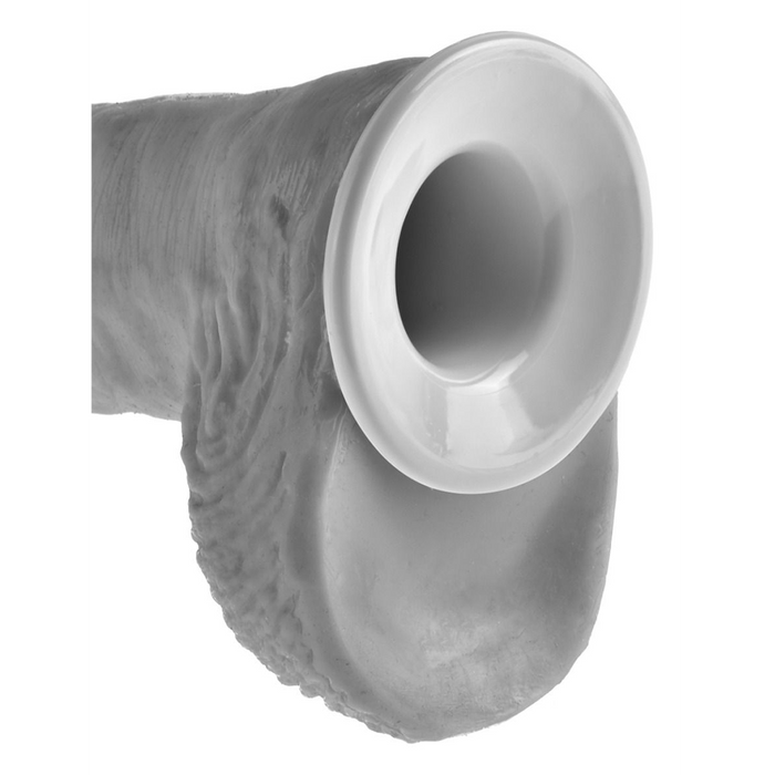 King Cock 10" hollow strap-on