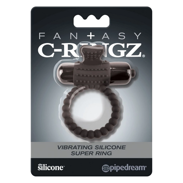 Fantasy C-Rings Vibrating Super cock ring