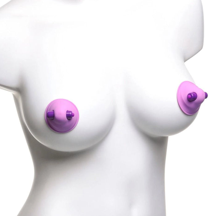 Fantasy For Her Vibrating nipple suck-hers