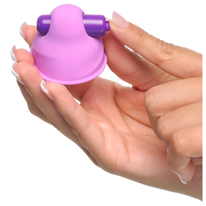 Fantasy For Her Vibrating nipple suck-hers