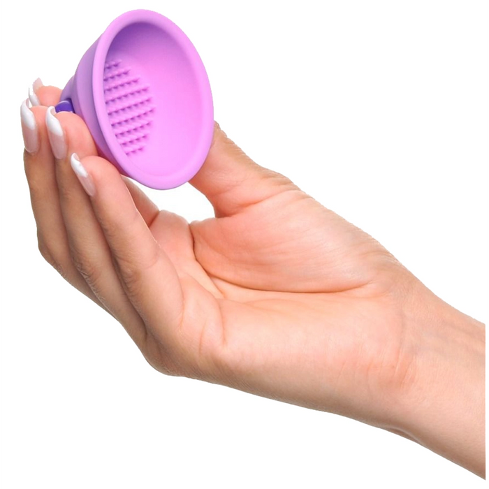 Fantasy For Her Vibrating nipple suck-hers