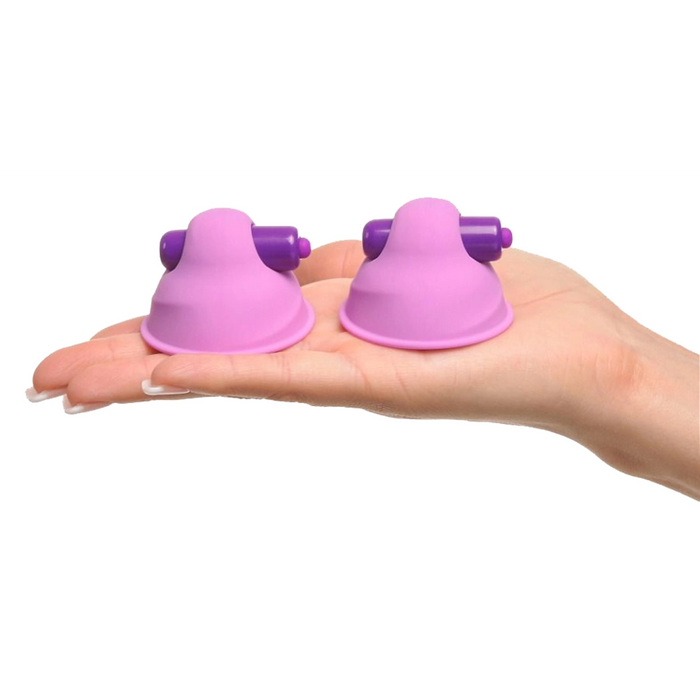 Fantasy For Her Vibrating nipple suck-hers