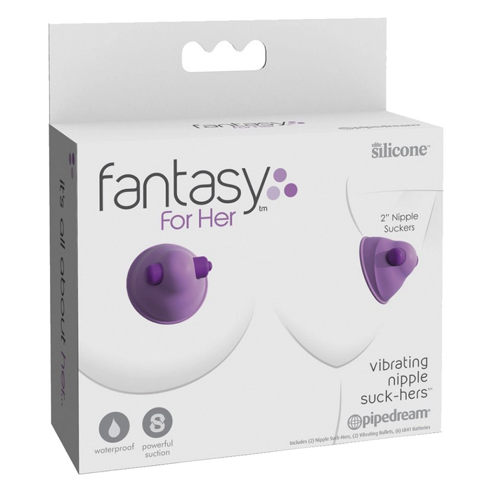 Fantasy For Her Vibrating nipple suck-hers