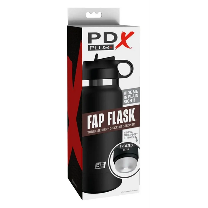 fap flaskPDX Plus+ Fap Flask masturbator
