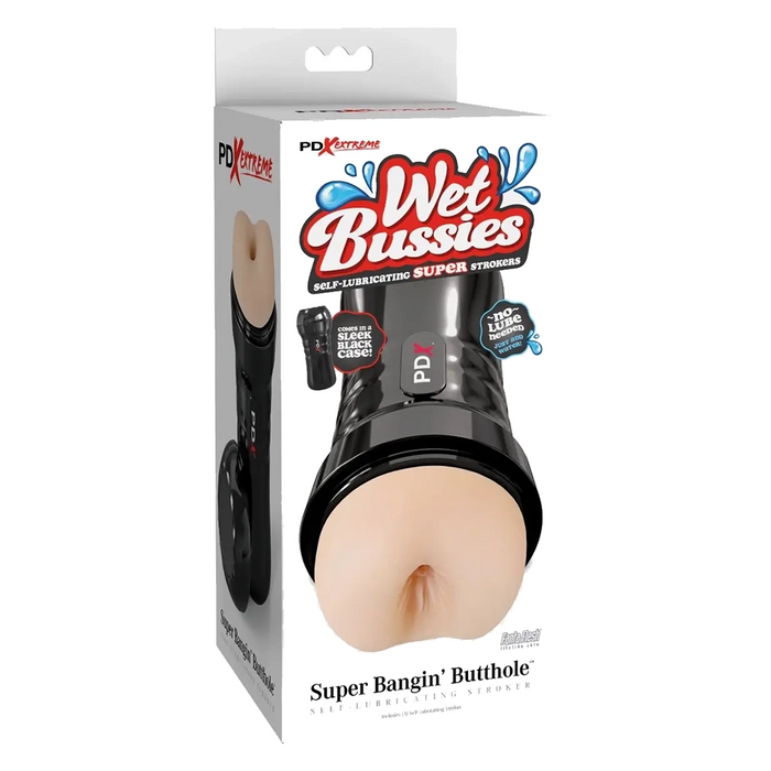 PDX Elite Wet Bussies Super Bangin' Butthole masturbator