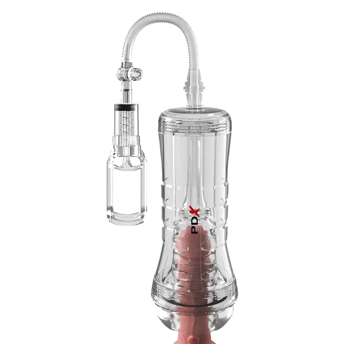 PDX Elite ViewTube Vac XXL suction masturbator