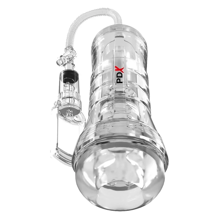 PDX Elite ViewTube Vac XXL suction masturbator