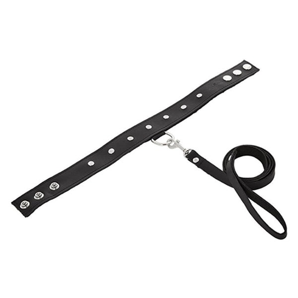 Sportsheets Restraint collar with leash