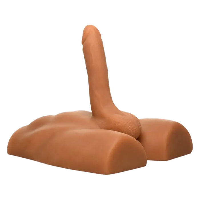 JOCK anal masturbator with posable dildo