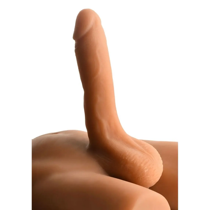 JOCK anal masturbator with posable dildo