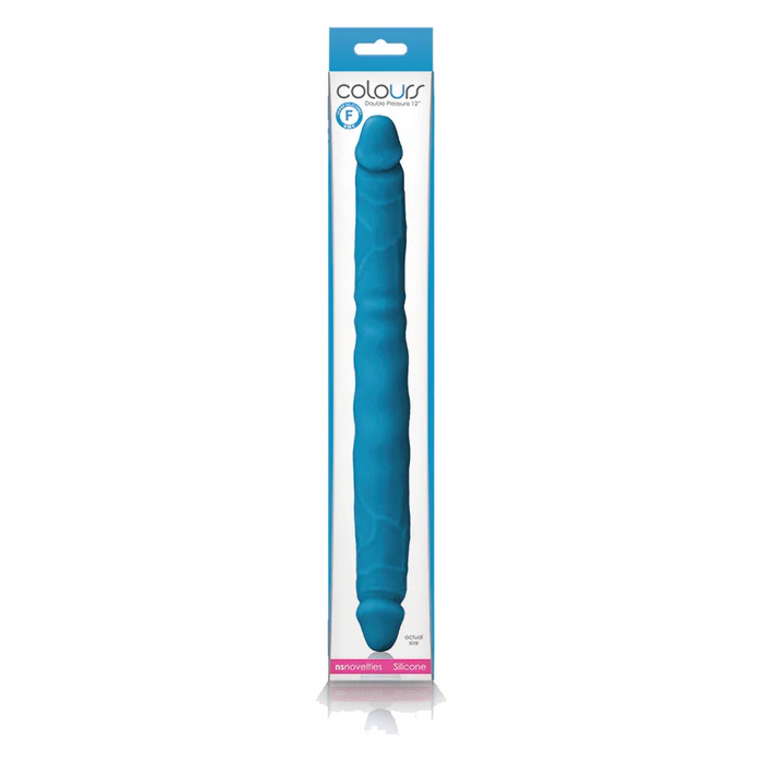 Colours Double Pleasure Dual Density 12" double ended dildo