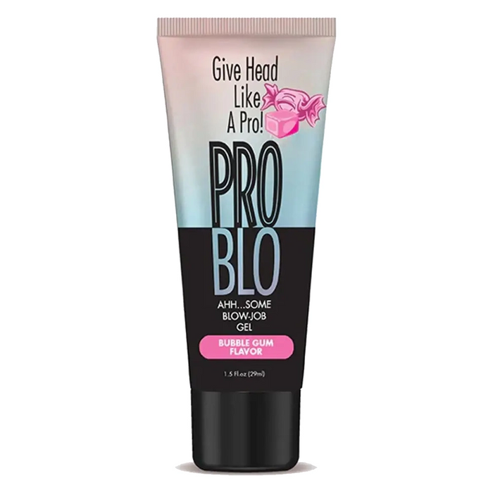 Pro Blo oral pleasure gel