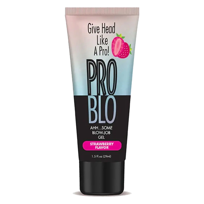 Pro Blo oral pleasure gel