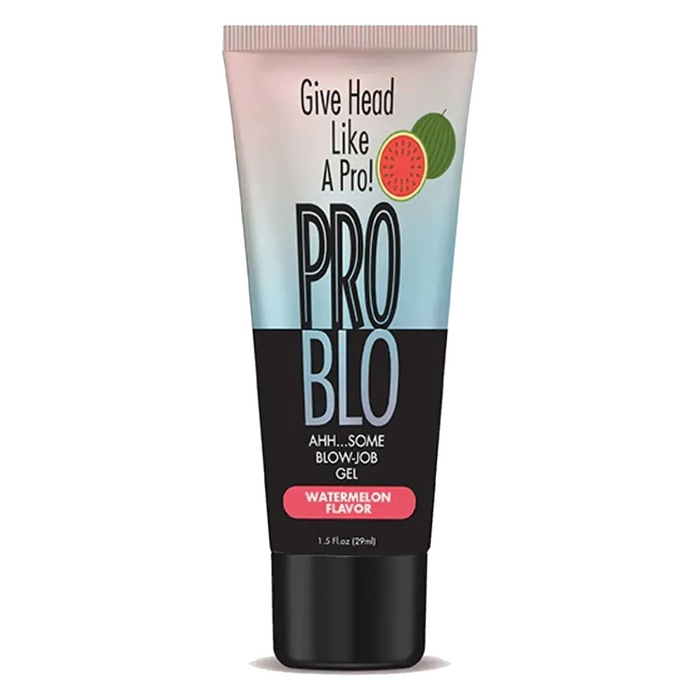 Pro Blo oral pleasure gel
