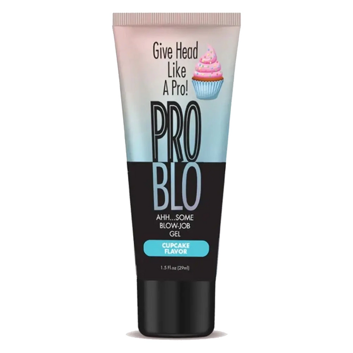Pro Blo oral pleasure gel