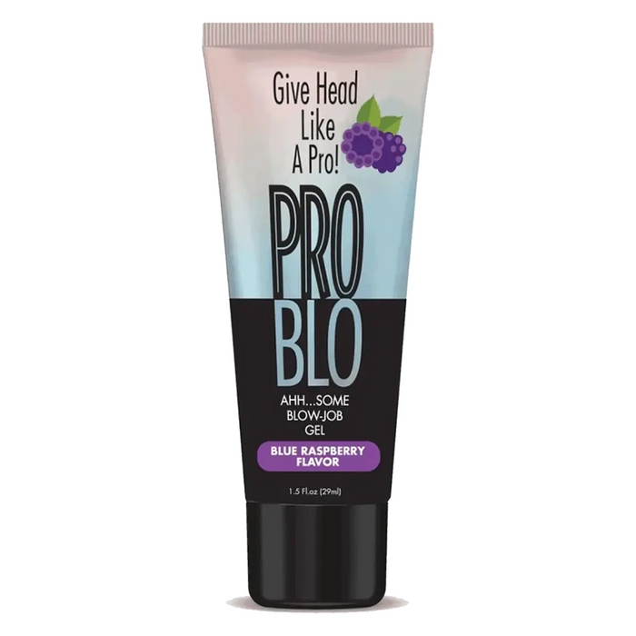 Pro Blo oral pleasure gel