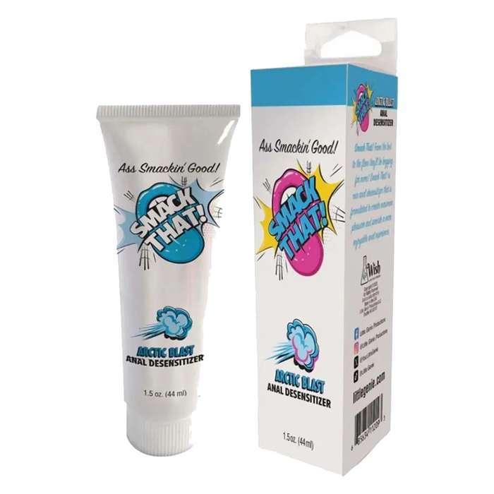 Smack That! anal desensitizer