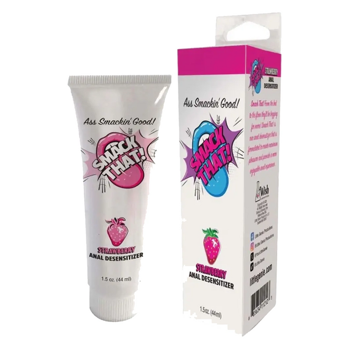 Smack That! anal desensitizer